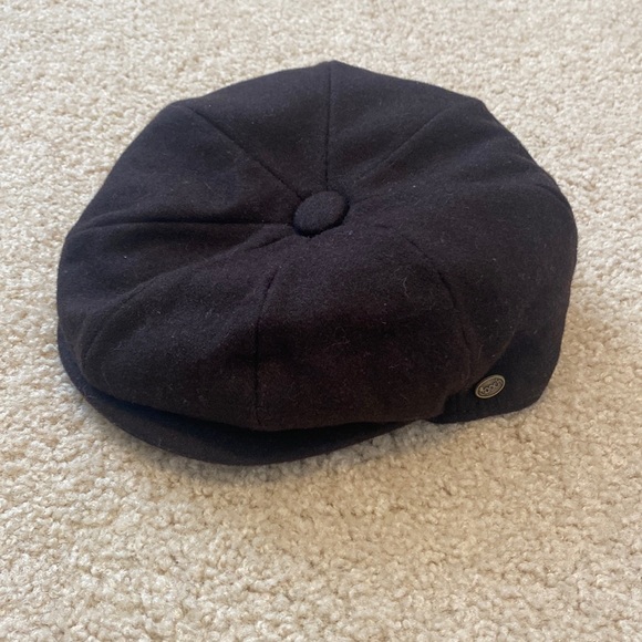 Other - EPOCH Men's Classic 8 Panel Wool Blend Newsboy Snap Brim Collection Hat